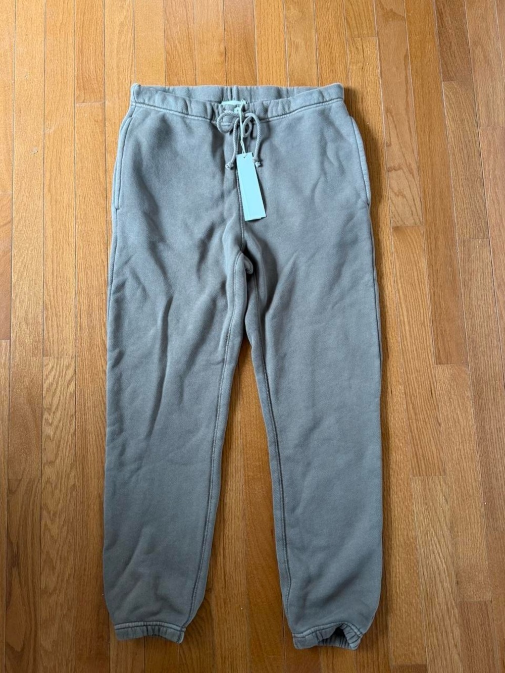 Women's Olive Drawstring Joggers
